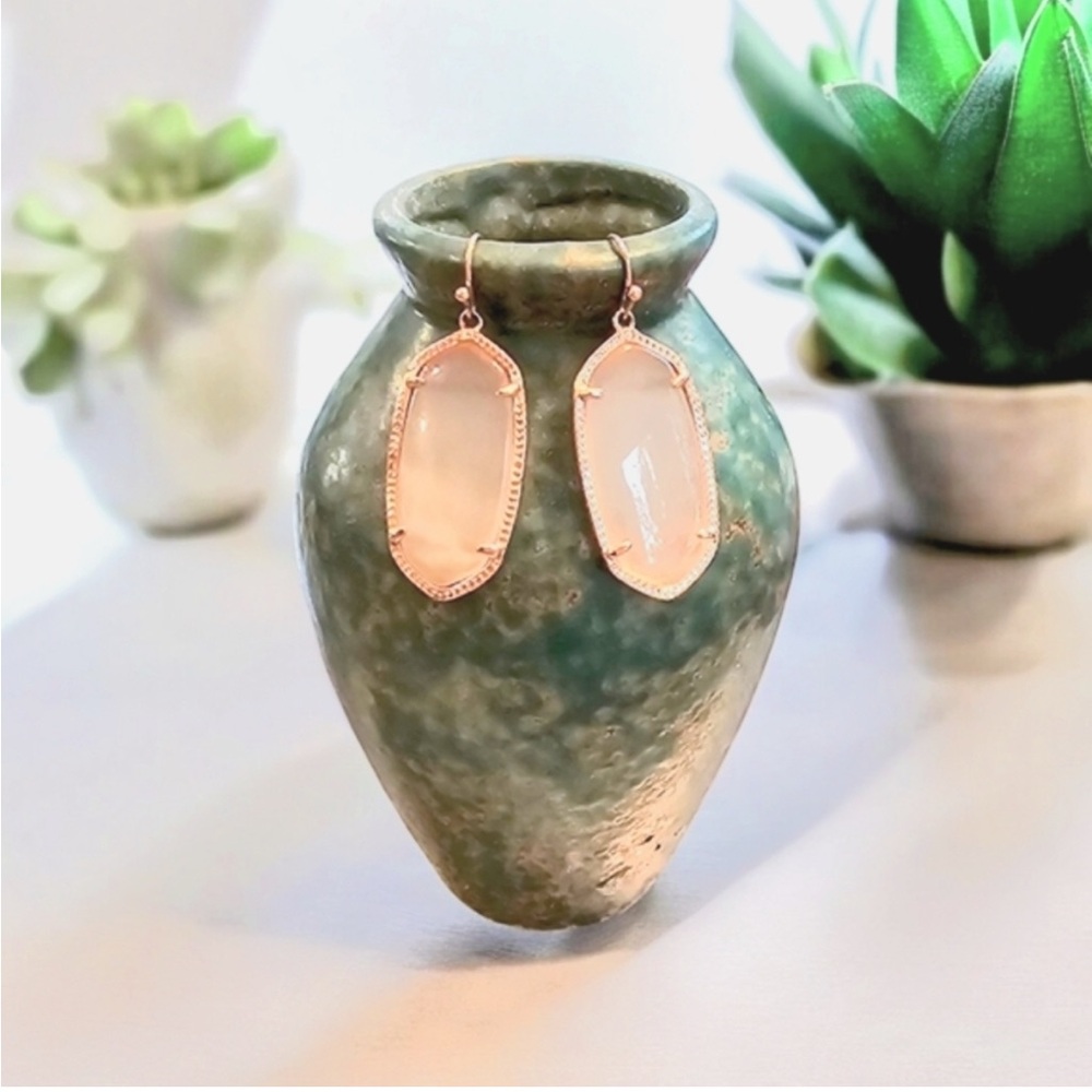 KENDRA SCOTT "Danielle" Gold Tone Drop Earrings